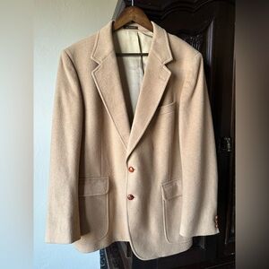 Classic Tan Blazer